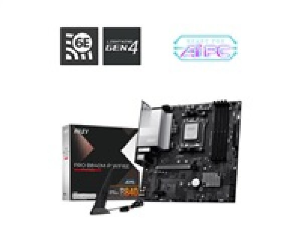 MSI MB Sc AM5 PRO B840M-P WIFI6E, AMD B840, 4xDDR5, 1xHDMI, WI-FI, mATX?v=1751054401
