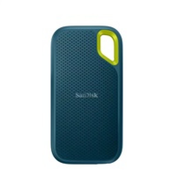 SanDisk externí SSD 4TB Extreme Portable (R1050 / W1000MB/s) USB 3.2 světle modrá?v=1746273602
