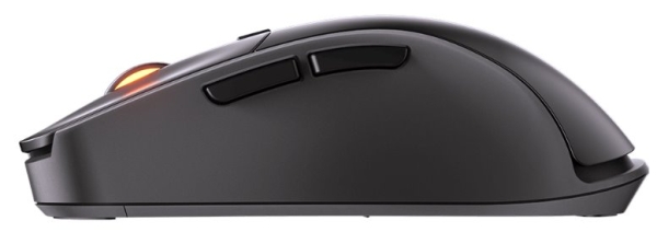 COUGAR herní myš bezdrátová SURPASSION RX 2.4GHz čip PMW3330 72000dpi RGB LED, LCD screen