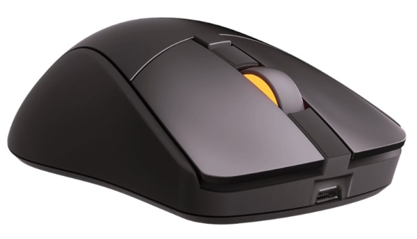 COUGAR herní myš bezdrátová SURPASSION RX 2.4GHz čip PMW3330 72000dpi RGB LED, LCD screen