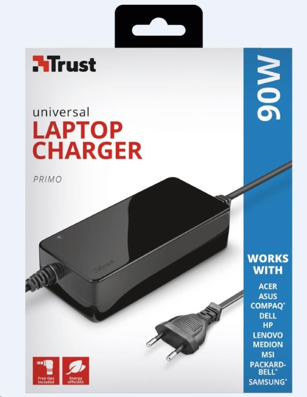 TRUST 90W PRIMO Laptop Charge