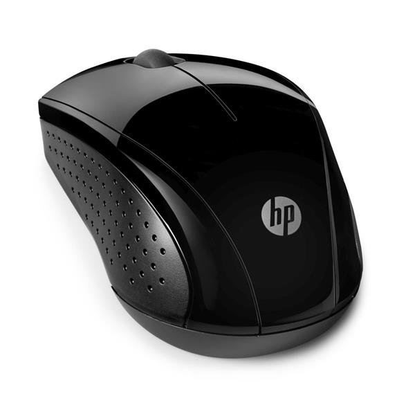 HP 220/Cestovní/Optická/Bezdrátová USB/Černá
