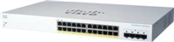 Cisco switch CBS220-24P-4G-UK (24xGbE,4xSFP,24xPoE+,195W) - REFRESH?v=1756330804