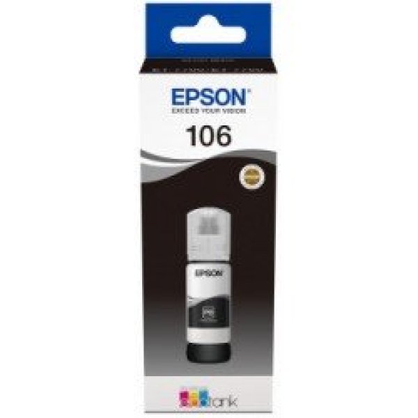 Náplň EPSON C13T00R140, 106 foto černá (70 ml)