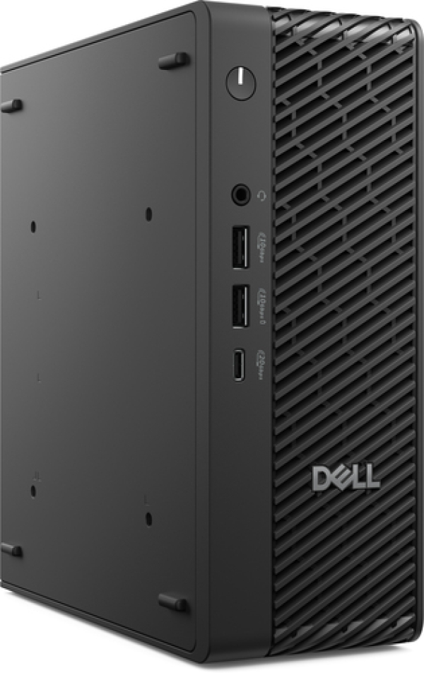 DELL PC Pro Max Micro FCM2250/TPM/U7-265/32GB/1TSSD/Nvidia A1000/280W/WLAN/vPro/Kb/Mouse/W11 Pro/3Y PS NBD