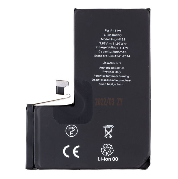 Baterie pro iPhone 13 Pro 3095mAh Li-Ion (Bulk)?v=1746273602