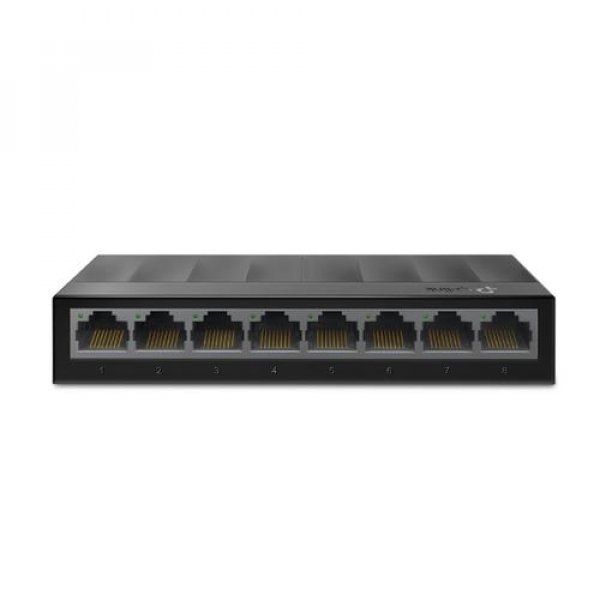 TP-Link LiteWave switch LS1008G (8xGbE, fanless)