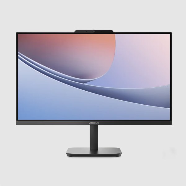 Lenovo V/V100/23,8''/FHD/N100/8GB/256GB SSD/UHD/W11P/Black/3R