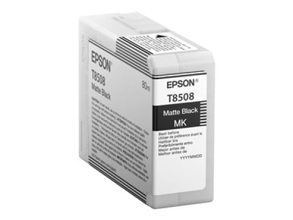 Náplň Epson C13T850800 matná černá