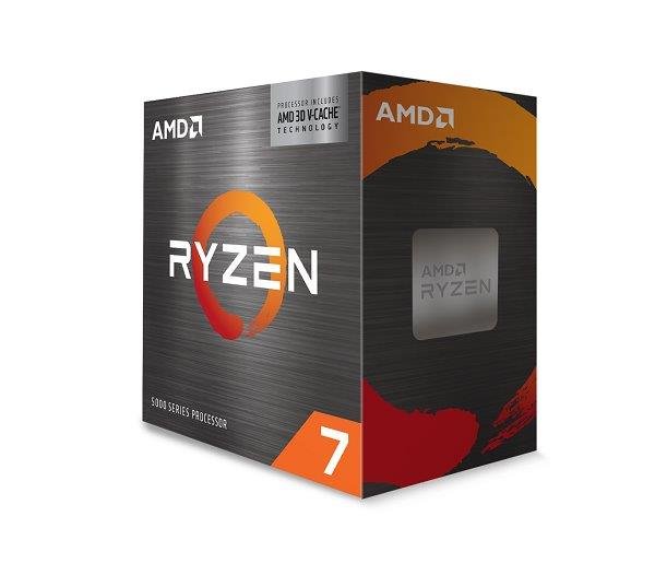 AMD cpu Ryzen 7 5700X AM4 Box (bez chladiče, 3.4GHz / 4.6GHz, 32MB cache, 65W, 8x jádro, 16x vlákno) Zen3 Vermeer 7nm CPU
