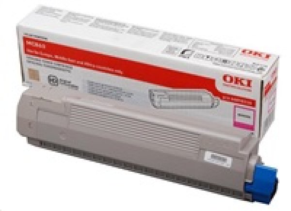 Toner OKI 44059210 purpurový (10 000 stran)
