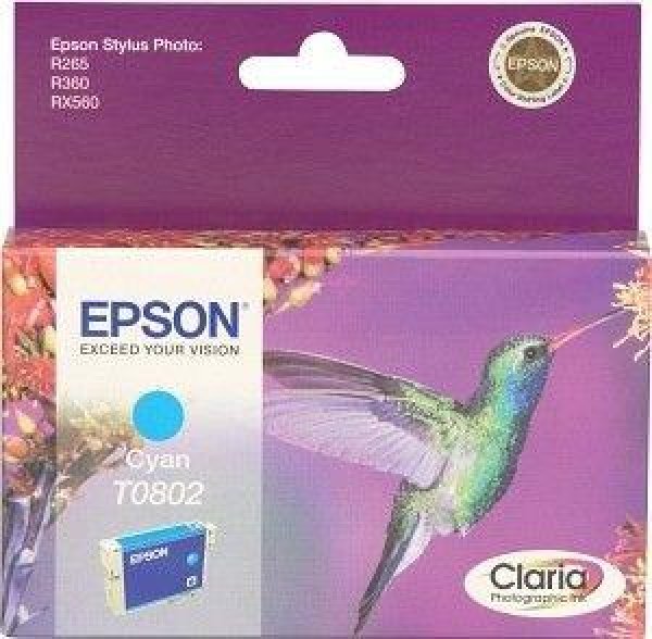 Náplň EPSON C13T08024011 azurová (7,4 ml)