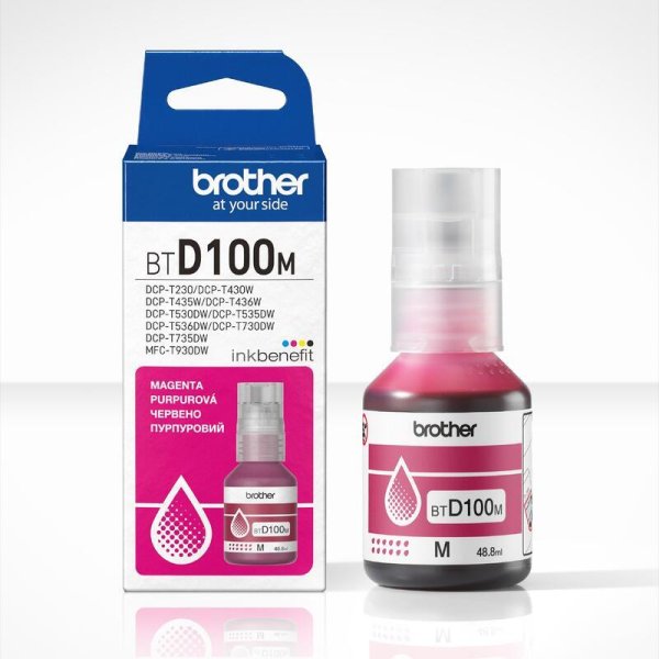 Brother originální ink BTD100M, magenta, 5000str., 48.8ml?v=1753855204