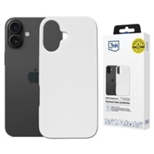3mk Hardy MagSilicone pro Apple iPhone 16 White?v=1757886007
