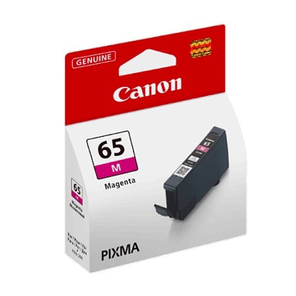 Náplň CANON CLI-65M, 4217C001 purpurová (12,6 ml)