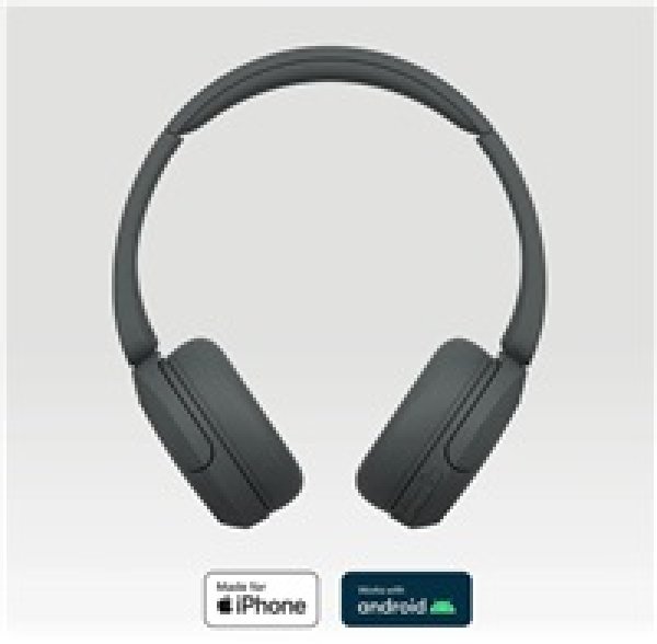 Sony Bluetooth WH-CH520, černá