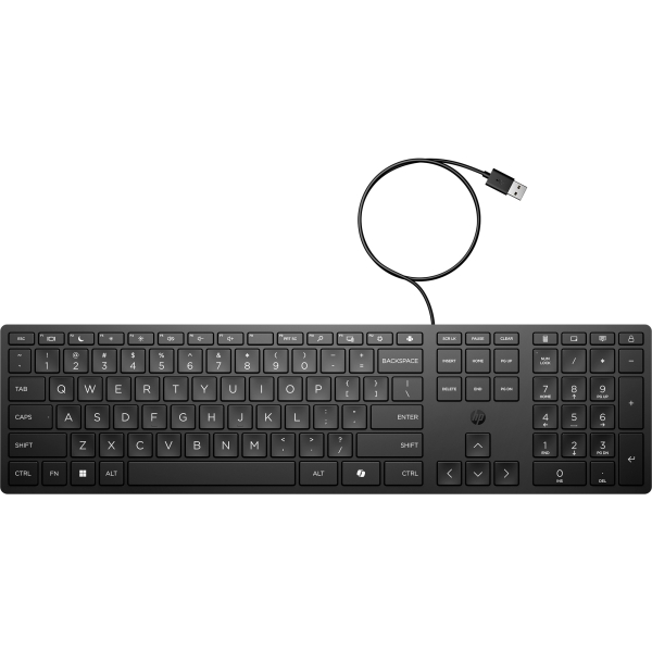 HP Wired 320K keyboard (česko-slovensky) klávesnice