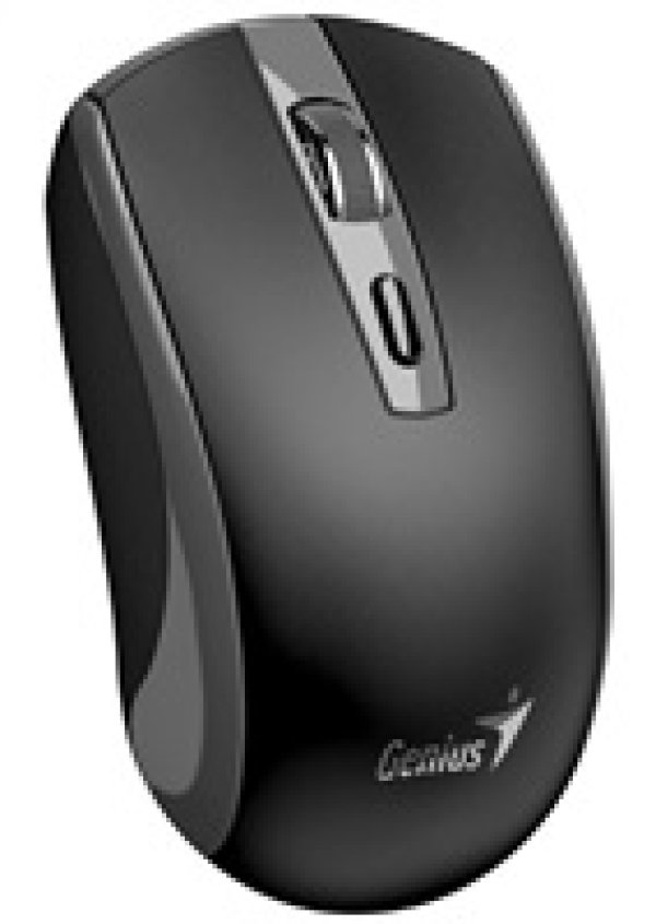 GENIUS myš ECO-8150/ 1200 dpi/ bezdrátová/ dobíjecí/ Copilot/ černo-šedá?v=1750795202