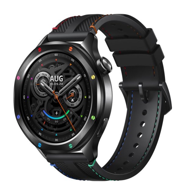 Xiaomi Watch S4/Black/Elegant Band/Rainbow?v=1750053604