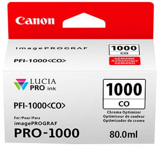 Náplň CANON PFI-1000CO, 0556C001 optimalizátor barevnosti (80 ml)