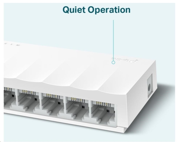 TP-Link LiteWave switch LS1008 (8x100Mb/s, fanless)