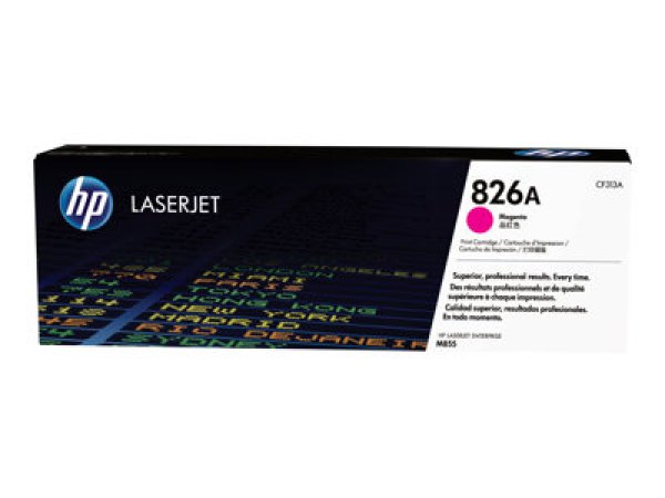 Toner HP CF313A, HP 826A purpurový (31 500 stran)