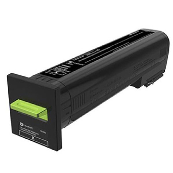 Toner Lexmark 72K2XKE černý