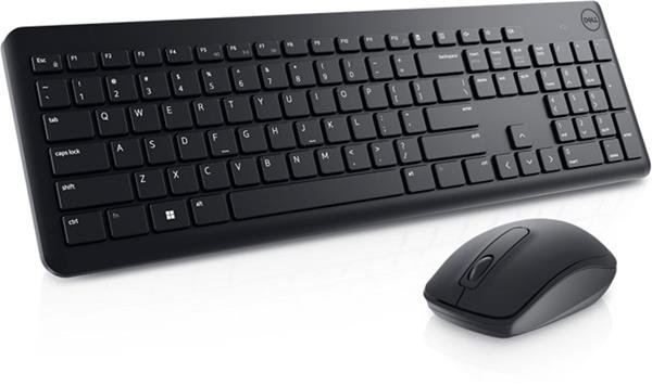 Dell Wireless Keyboard and Mouse-KM3322W - Czech/Slovak (QWERTZ)