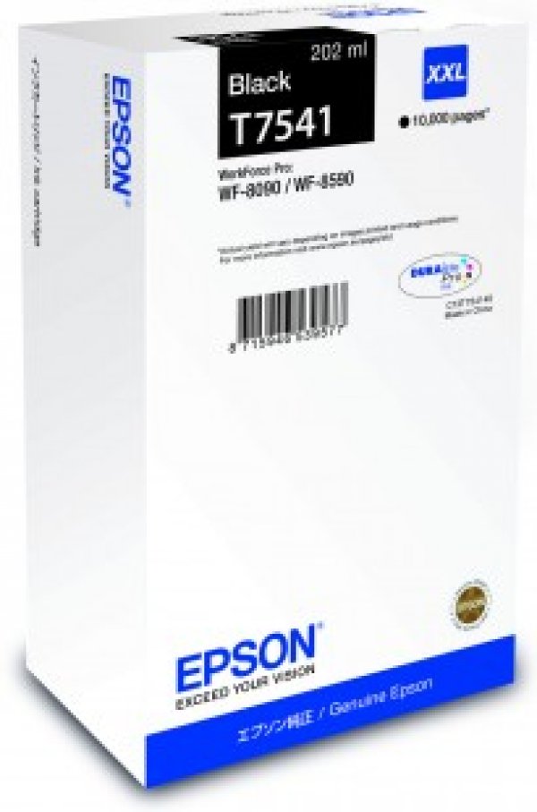 Náplň EPSON C13T754140 černá (10 000 stran)