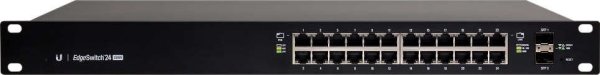 UBNT EdgeSwitch ES-24-250W [26Gbps, 250W, aktivní (802.3af/at) i pasivní (24V) PoE, 2xSFP, L2/L3]