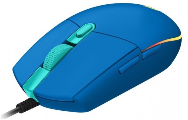 Logitech Gaming Mouse G203 LIGHTSYNC 2nd Gen, EMEA, USB, blue