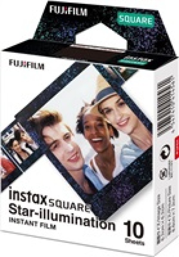 Fujifilm Film Instax Square Star Illumination 10 List