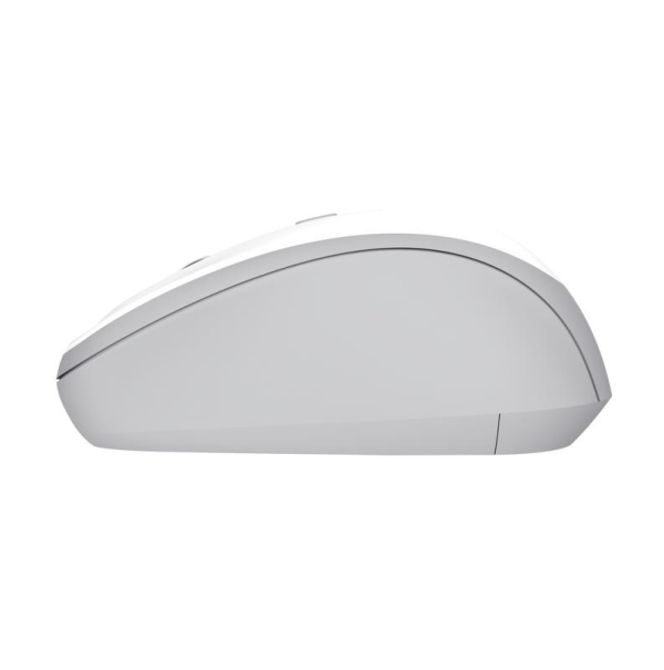 TRUST YVI+ MULTI-DEVICE WIRELESS MOUSE WHITE