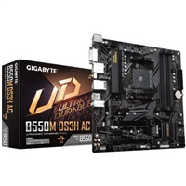GIGABYTE B550M DS3H AC/AM4/mATX