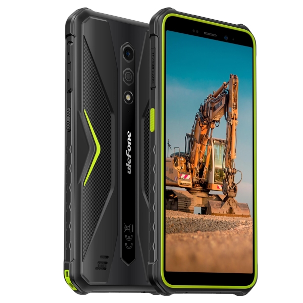 Smartphone Ulefone Armor X12 3GB/32GB (Less Green), no charger