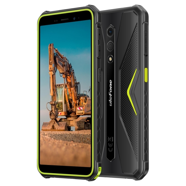 Smartphone Ulefone Armor X12 3GB/32GB (Less Green), no charger