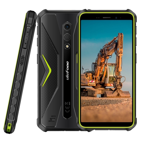 Smartphone Ulefone Armor X12 3GB/32GB (Less Green), no charger