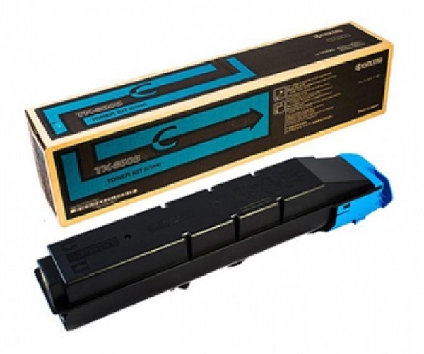 Toner KYOCERA TK-8505C, 1T02LCCNL0 azurový (20 000 stran)