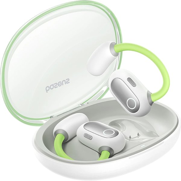 Baseus Bluetooth sluchátka Eli Sport 1 Open-Ear TWS Aurora Green?v=1746820802