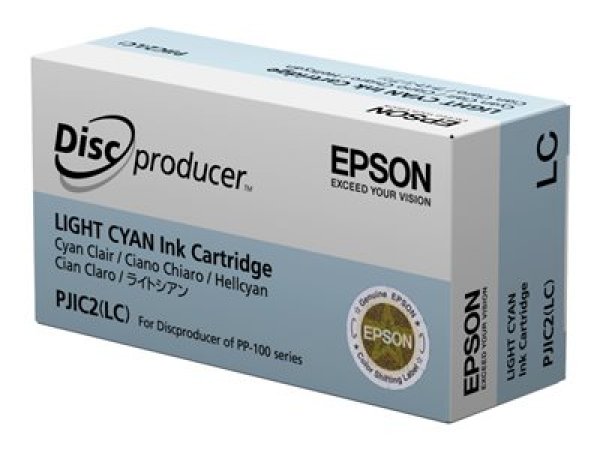 Náplň EPSON C13S020448, C13S020689, PJIC7 světle azurová (31,5 ml)