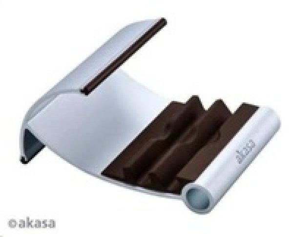 AKASA stojánek na tablet  AK-NC054-BR, hliníkový, hnědý