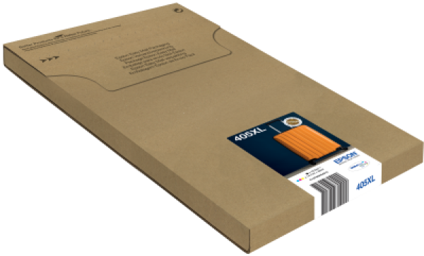 Náplň Epson 405XL, C13T05H64510 CMYK multipack zaslatelný poštou