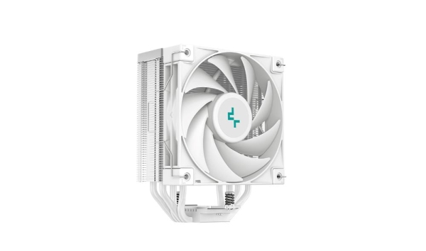 DEEPCOOL CPU Chladič AK400 WH, 1x120mm, LGA1851, AM5, bílá