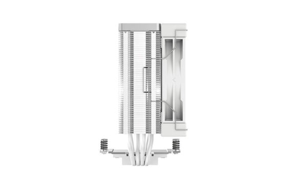 DEEPCOOL CPU Chladič AK400 WH, 1x120mm, LGA1851, AM5, bílá