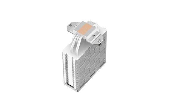DEEPCOOL CPU Chladič AK400 WH, 1x120mm, LGA1851, AM5, bílá