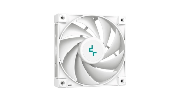 DEEPCOOL CPU Chladič AK400 WH, 1x120mm, LGA1851, AM5, bílá
