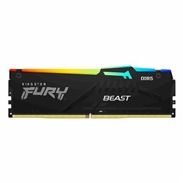 Kingston FURY Beast/DDR5/32GB/5600MHz/CL40/1x32GB/RGB