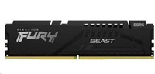 Kingston FURY Beast EXPO/DDR5/16GB/6000MHz/CL36/1x16GB/Black