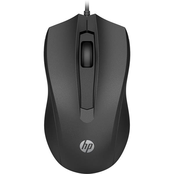 HP myš - 105 Black Wired Mouse EURO