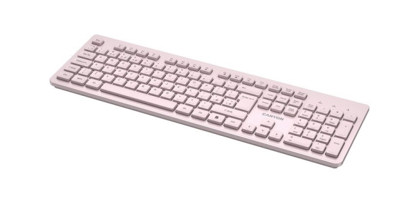 CANYON keyboard HKB-W01 CS AAA Wireless Beige